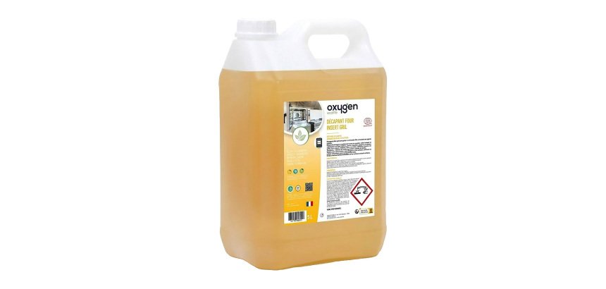 Décapant Four Insert Gril - Bidon de 5 L