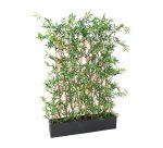 Plante artificielle d’intérieur haie de Bambou japonais 160 cm