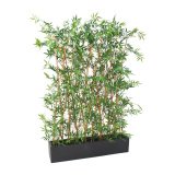 Plante artificielle d’intérieur haie de Bambou japonais 190 cm