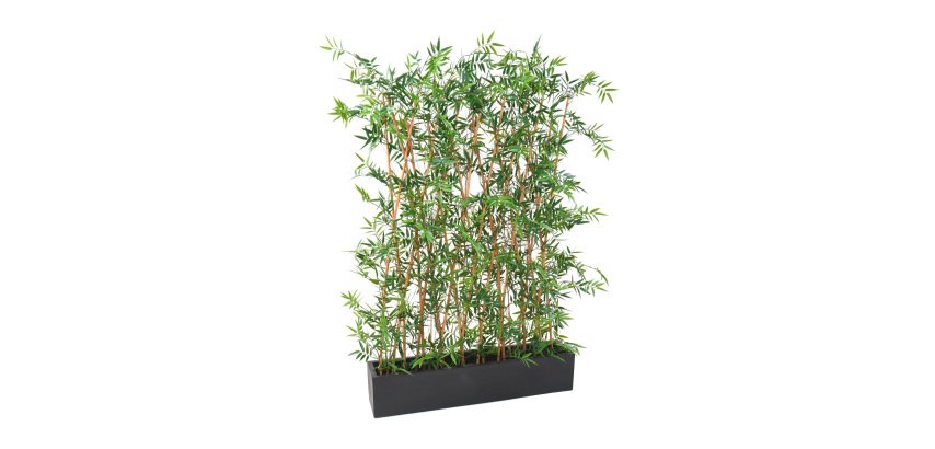 Plante artificielle d’intérieur haie de Bambou japonais 190 cm