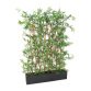 Plante artificielle d’intérieur haie de Bambou Japonais avec pot