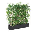 Haie artificielle de Bambou japonais dense 120 cm
