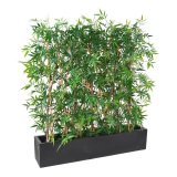 Haie artificielle de Bambou japonais dense 90 cm