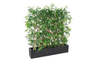 Artificial dense Japanese Bamboo Hedge H.120 cm