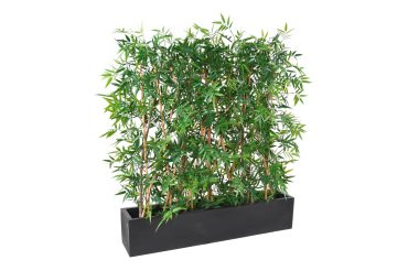 Artificial dense Japanese Bamboo Hedge H.120 cm