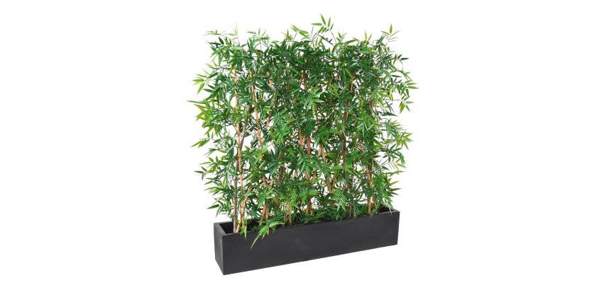 Haie artificielle de Bambou japonais dense 100 cm