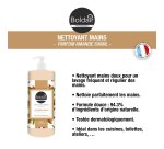 Nettoyant mains Boldair amande douce – Flacon de 500 ml
