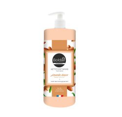 Nettoyant mains Boldair amande douce – Flacon de 500 ml