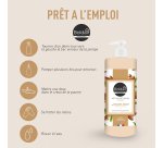 Nettoyant mains Boldair amande douce – Flacon de 500 ml