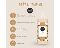 Nettoyant mains Boldair amande douce – Flacon de 500 ml