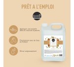 Savon liquide Topmain Pêche - Eco-recharge de 5 L