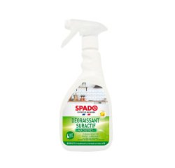 Nettoyant dégraissant suractif Biologique Spado - Spray de 500 ml