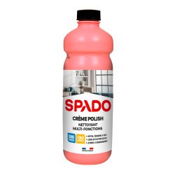 Crème polish nettoyante multi-usages Spado - Flacon de 750 ml