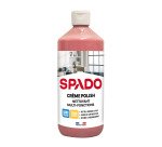 Crème polish nettoyante multi-usages Spado - Flacon de 750 ml