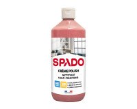 Crème polish nettoyante multi-usages Spado - Flacon de 750 ml