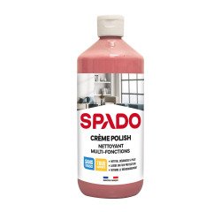 Crème polish nettoyante multi-usages Spado - Flacon de 750 ml