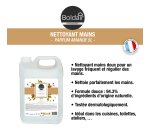 Savon liquide Topmain Pêche - Eco-recharge de 5 L