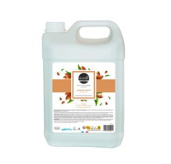 Savon liquide Topmain Pêche - Eco-recharge de 5 L