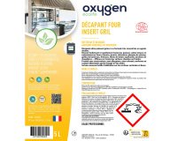 Décapant Four Insert Gril - Bidon de 5 L