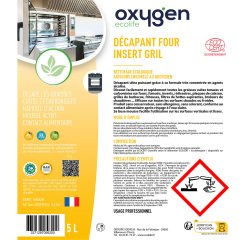 Décapant Four Insert Gril - Bidon de 5 L