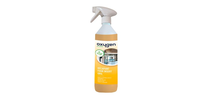 Décapant Four Insert Gril - Spray de 750 ml