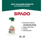 Détartrant anti-calcaire suractif Spado aux extraits d'algues  - Spray de 750 ml