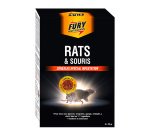 Tue-rats et souris Fury - Boîte de 6 sachets unidoses