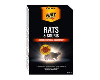 Tue-rats et souris Fury - Boîte de 6 sachets unidoses
