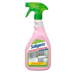 Désinfectant sanitaires Soligerm - Spray de 750 ml