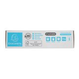 Bobines terminaux bancaires Exacompta 5740100SE - l 57 mm x L 16 m, Ø 40 mm - 1 pli(s) - paquet de 20