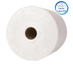 Rouleau d'essuie-mains Scott Xtra simple épaisseur 6667 - Carton de 6