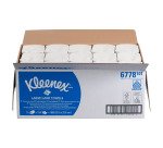 Papier essuie-mains pliage enchevêtré Kleenex Airflex Ultra 6778 - Carton de 1860