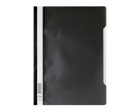 Chemise de présentation à lamelles Durable 22,8 x 31 cm noir