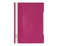 Chemise de présentation à lamelles Durable 22,8 x 31 cm couleur - boîte de 50