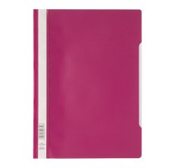 Chemise de présentation à lamelles Durable 22,8 x 31 cm couleur - boîte de 50
