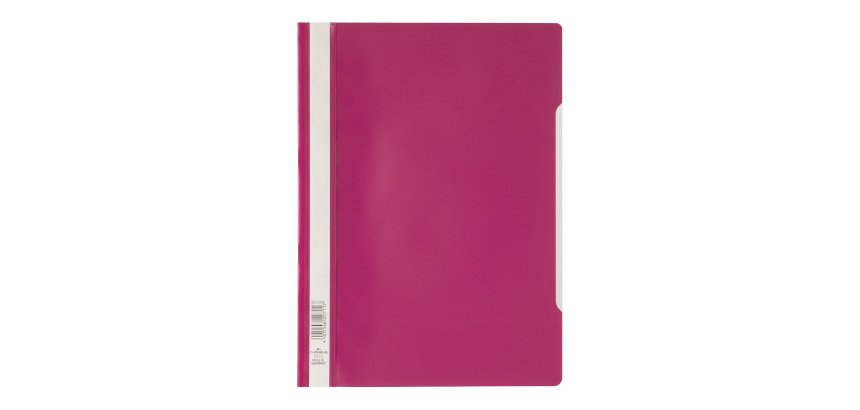 Chemise de présentation à lamelles Durable 22,8 x 31 cm couleur - boîte de 50