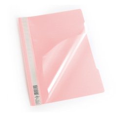 Chemise de présentation à lamelles Durable 22,8 x 31 cm couleur - boîte de 50
