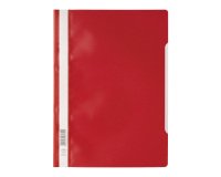 Chemise de présentation à lamelles Durable 22,8 x 31 cm rouge