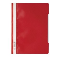 Chemise de présentation à lamelles Durable 22,8 x 31 cm couleur - boîte de 50
