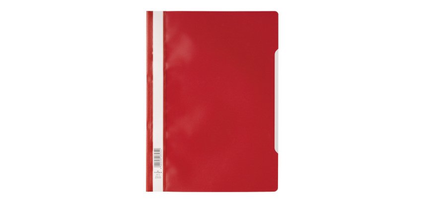 Chemise de présentation à lamelles Durable 22,8 x 31 cm couleur - boîte de 50