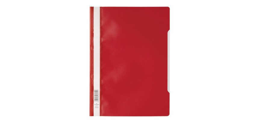 Chemise de présentation à lamelles Durable 22,8 x 31 cm couleur - boîte de 50