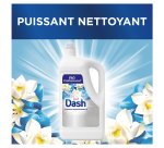 Lessive liquide Dash professional 2 en 1 fleurs de lotus & lys - 110 lavages - Bidon de 4,95 L