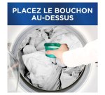 Lessive liquide Dash professional 2 en 1 fleurs de lotus & lys - 110 lavages - Bidon de 4,95 L