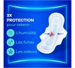 Serviettes hygiéniques Always Ultra Normal avec ailettes - Paquet de 14