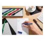 Stylo feutre Stabilo Sensor à capuchon pointe 0,3mm – écriture extra-fine