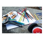 Crayon de couleur Stabilo Color couleurs assorties - Pochette de 12