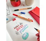 Stylo feutre Greenpoint Stabilo à capuchon pointe 0,8 mm - écriture moyenne