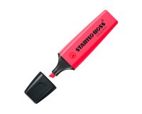 Surligneur Stabilo Boss couleurs assorties - Pochette de 8