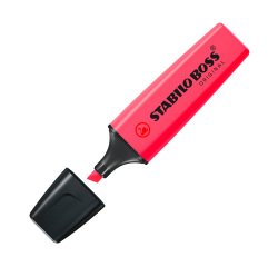 Surligneur Stabilo Boss couleurs assorties - Pochette de 8