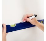 Marqueur permanent Edding 11 rétractable pointe ogive 1,5 à 3 mm